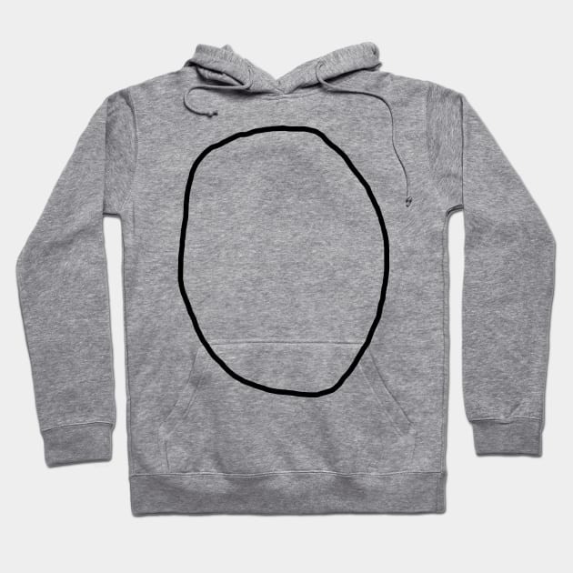 Minimal Candy Easter Egg Hoodie by ellenhenryart